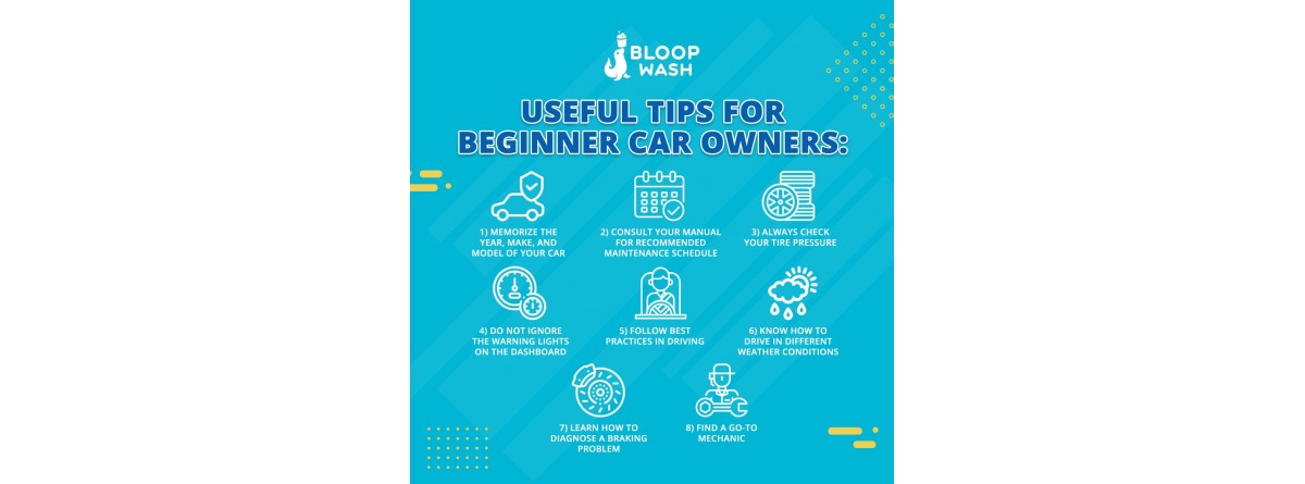 Useful Tips For First Time Car Owners